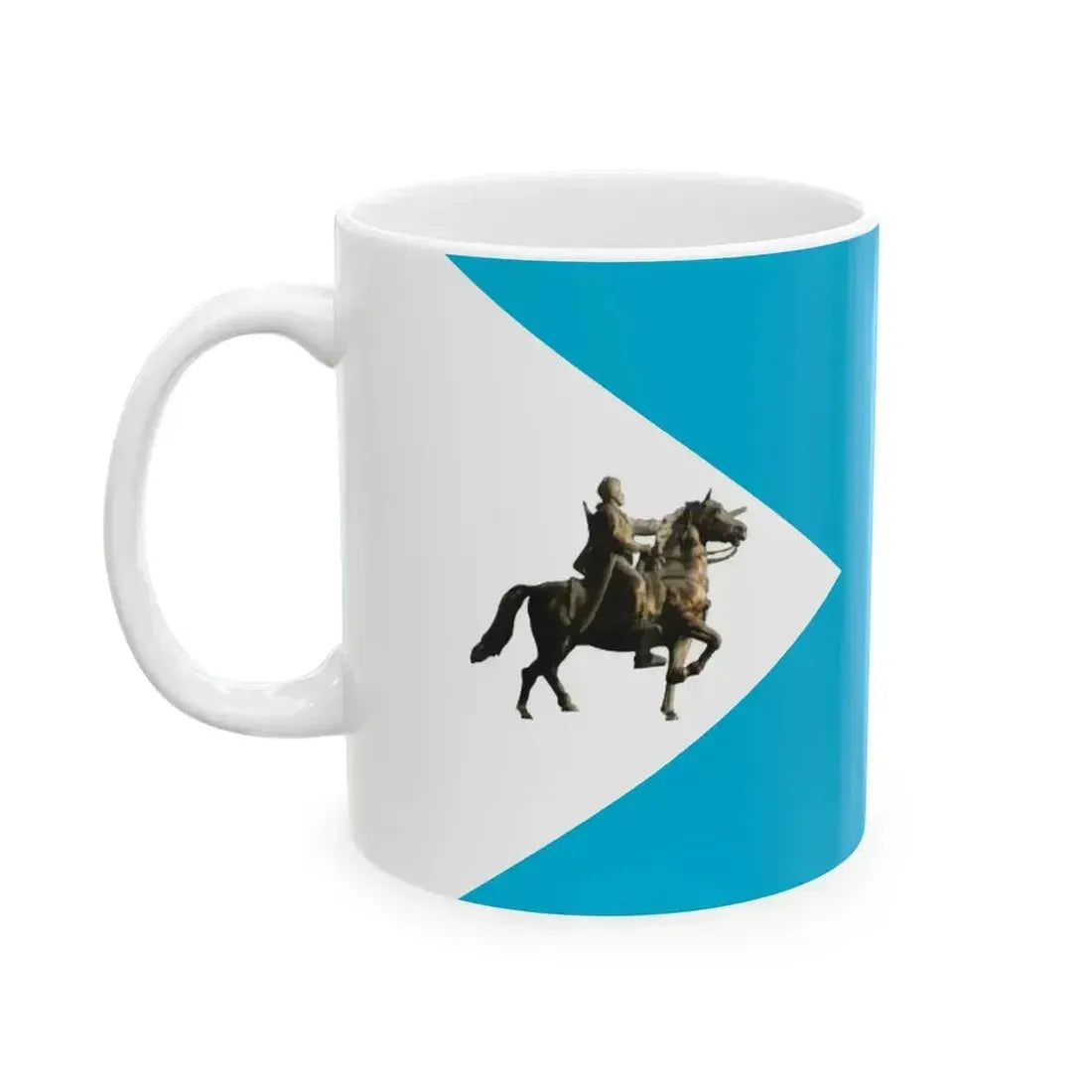 Flag of Khaatumo State of Somalia (Mali) White Coffee Mug - Go Mug Yourself
