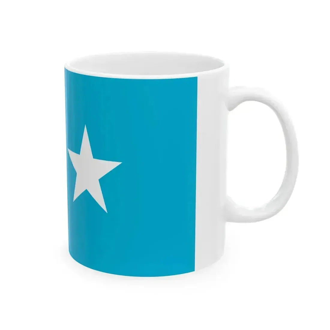 Flag of Khaatumo State of Somalia (Mali) White Coffee Mug - Go Mug Yourself