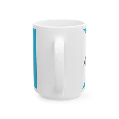 Flag of Khaatumo State of Somalia (Mali) White Coffee Mug - Go Mug Yourself