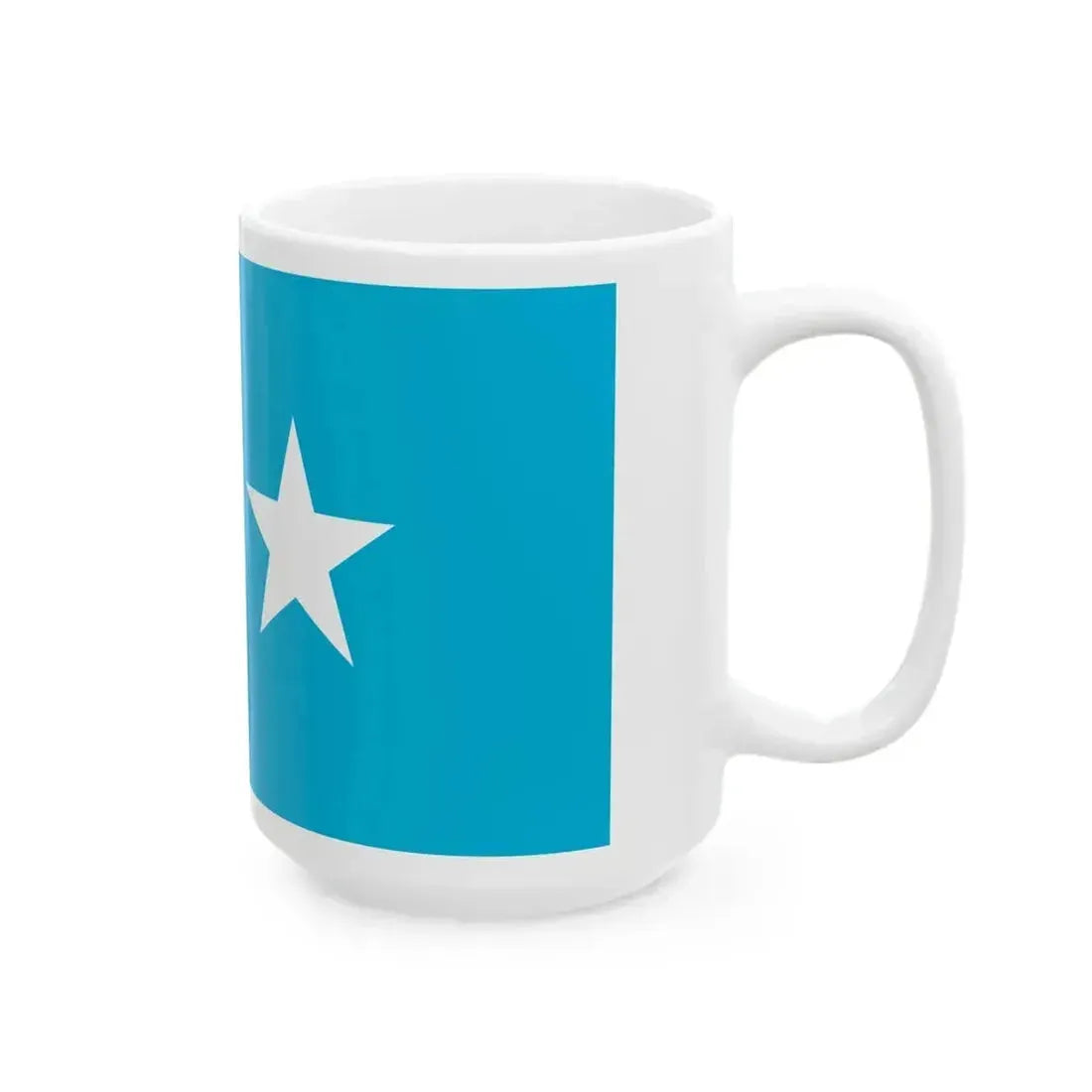 Flag of Khaatumo State of Somalia (Mali) White Coffee Mug - Go Mug Yourself
