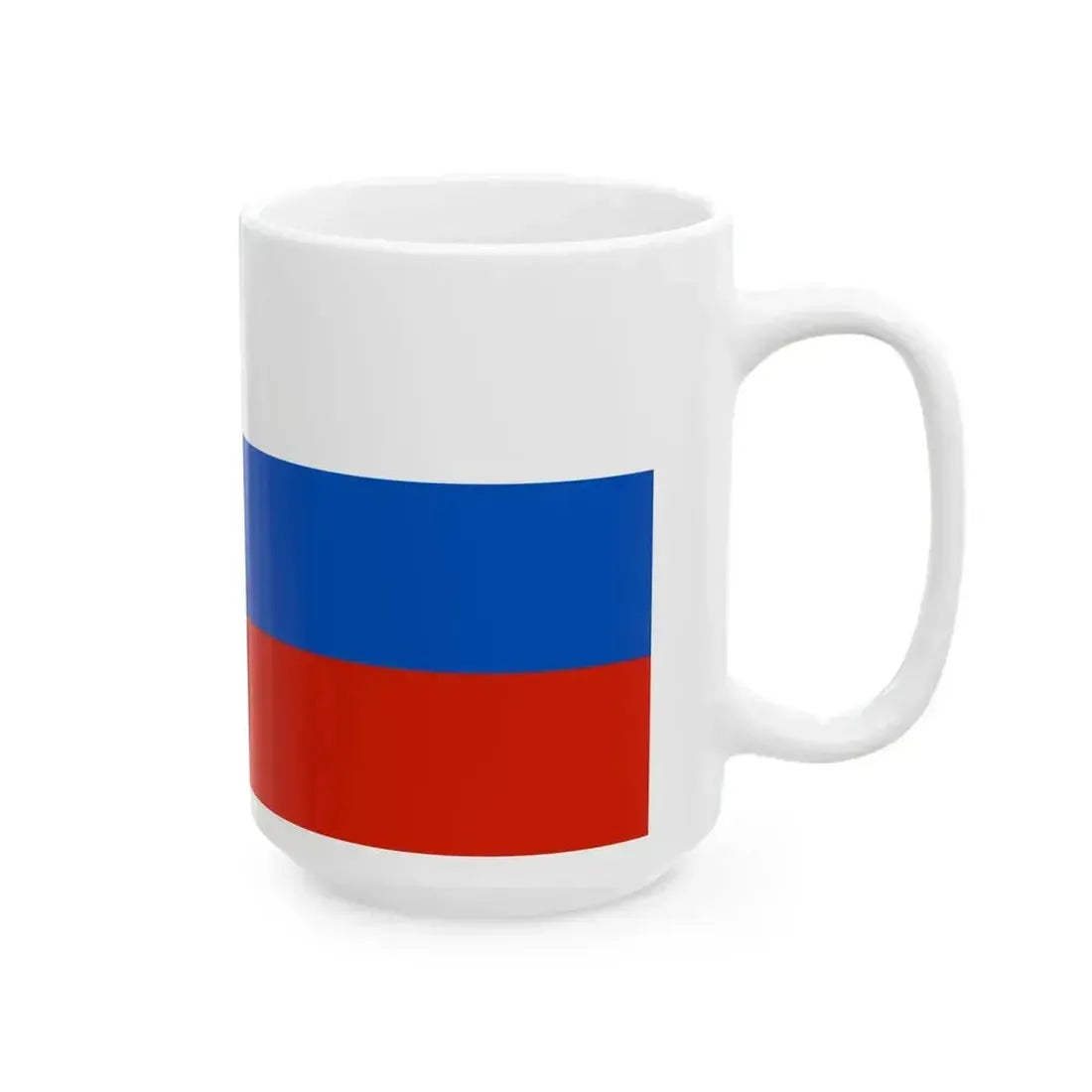 Flag of Khakassia 2002-2003 (Russia) White Coffee Mug - Go Mug Yourself