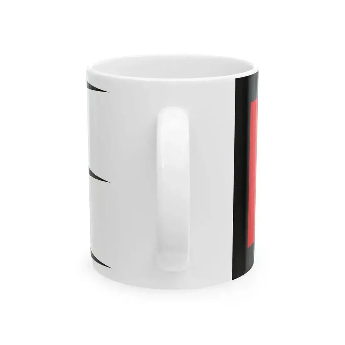 Flag of Khan Krums army (Bulgaria) White Coffee Mug - Go Mug Yourself