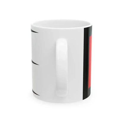 Flag of Khan Krums army (Bulgaria) White Coffee Mug - Go Mug Yourself