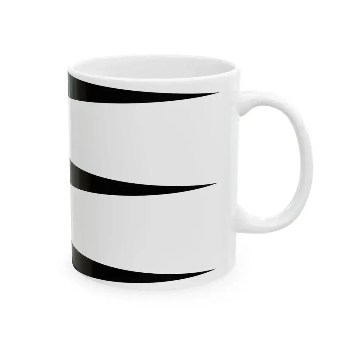 Flag of Khan Krums army (Bulgaria) White Coffee Mug - Go Mug Yourself