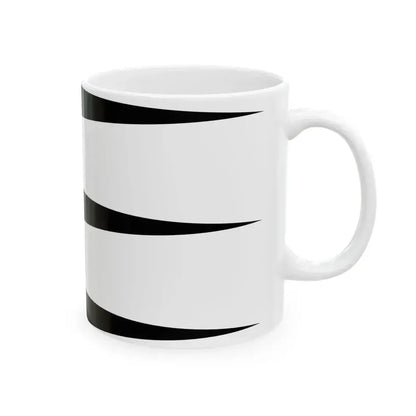 Flag of Khan Krums army (Bulgaria) White Coffee Mug - Go Mug Yourself