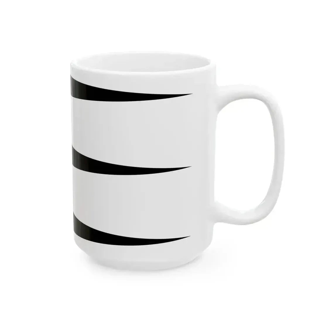 Flag of Khan Krums army (Bulgaria) White Coffee Mug - Go Mug Yourself