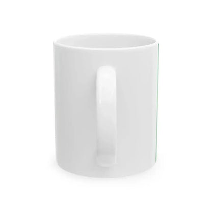 Flag of Kharagauli Municipality (Georgia) White Coffee Mug - Go Mug Yourself
