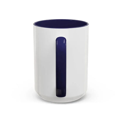 Flag of Kharkiv Oblast Ukraine - Accent Coffee Mug - Go Mug Yourself