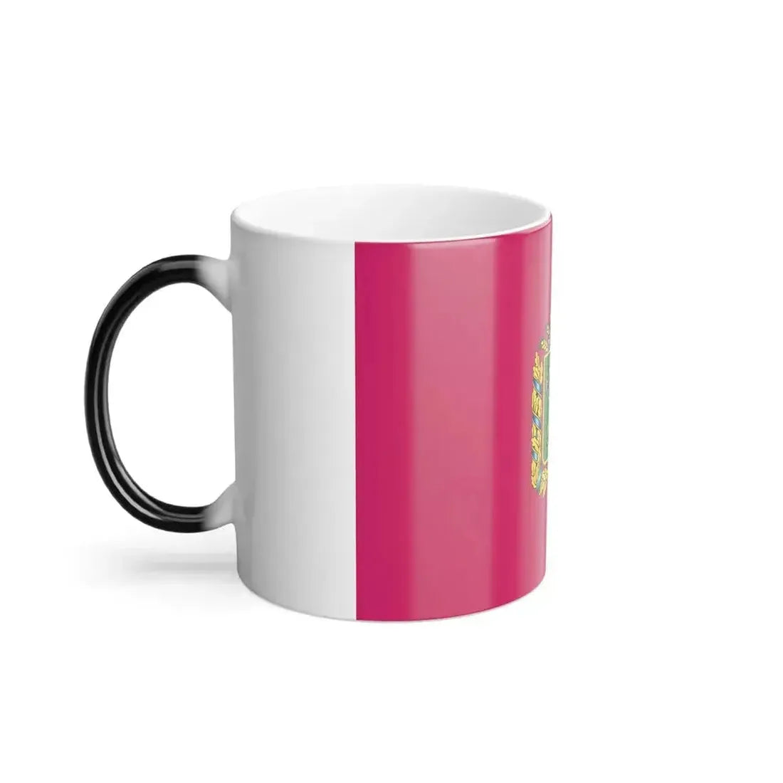 Flag of Kharkiv Oblast Ukraine - Color Changing Coffee Mug - Go Mug Yourself