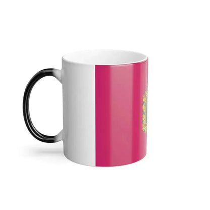 Flag of Kharkiv Oblast Ukraine - Color Changing Coffee Mug - Go Mug Yourself