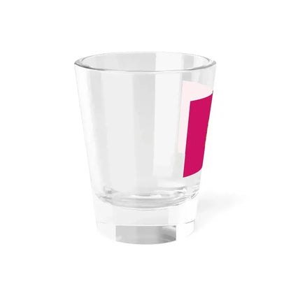 Flag of Kharkiv Oblast Ukraine - Shot Glass 1.5oz - Go Mug Yourself