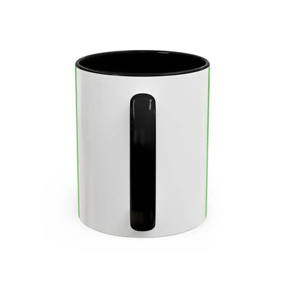 Flag of Kharkiv Ukraine - Accent Coffee Mug - Go Mug Yourself