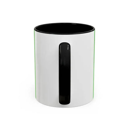 Flag of Kharkiv Ukraine - Accent Coffee Mug - Go Mug Yourself