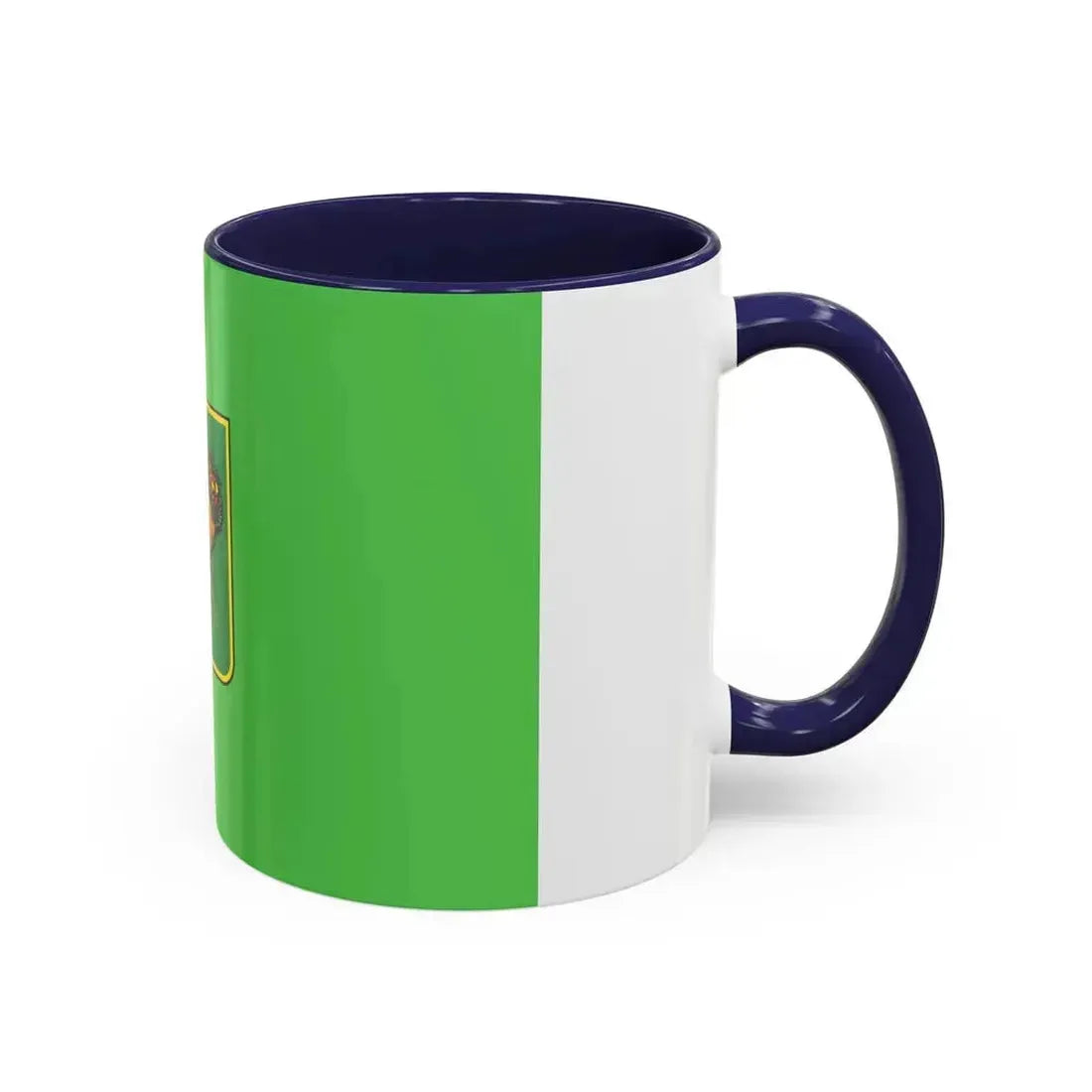 Flag of Kharkiv Ukraine - Accent Coffee Mug - Go Mug Yourself