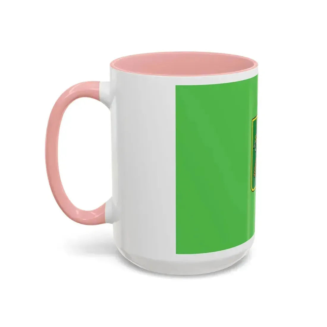 Flag of Kharkiv Ukraine - Accent Coffee Mug - Go Mug Yourself