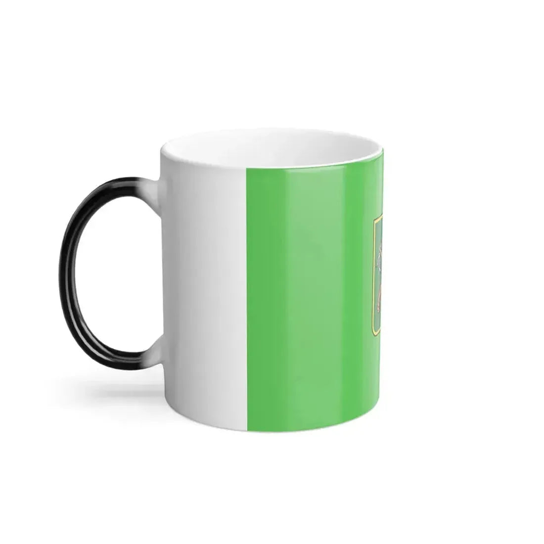 Flag of Kharkiv Ukraine - Color Changing Coffee Mug - Go Mug Yourself