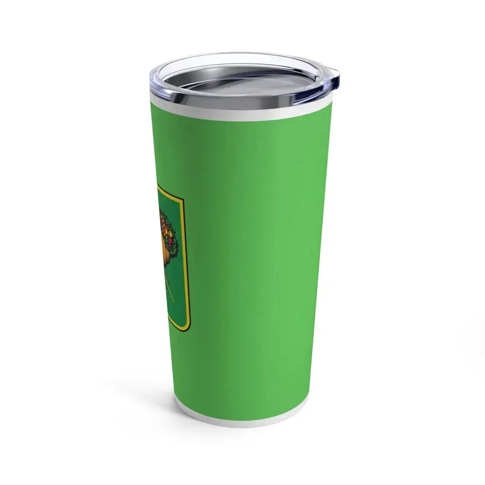 Flag of Kharkiv Ukraine - Tumbler 20oz - Go Mug Yourself