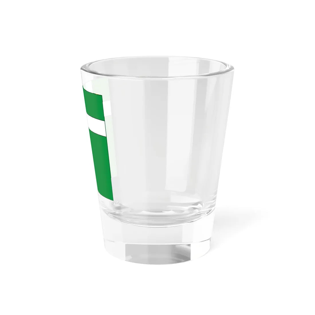 Flag of Khartsyzk (Ukraine) Shot Glass 1.5oz - Go Mug Yourself