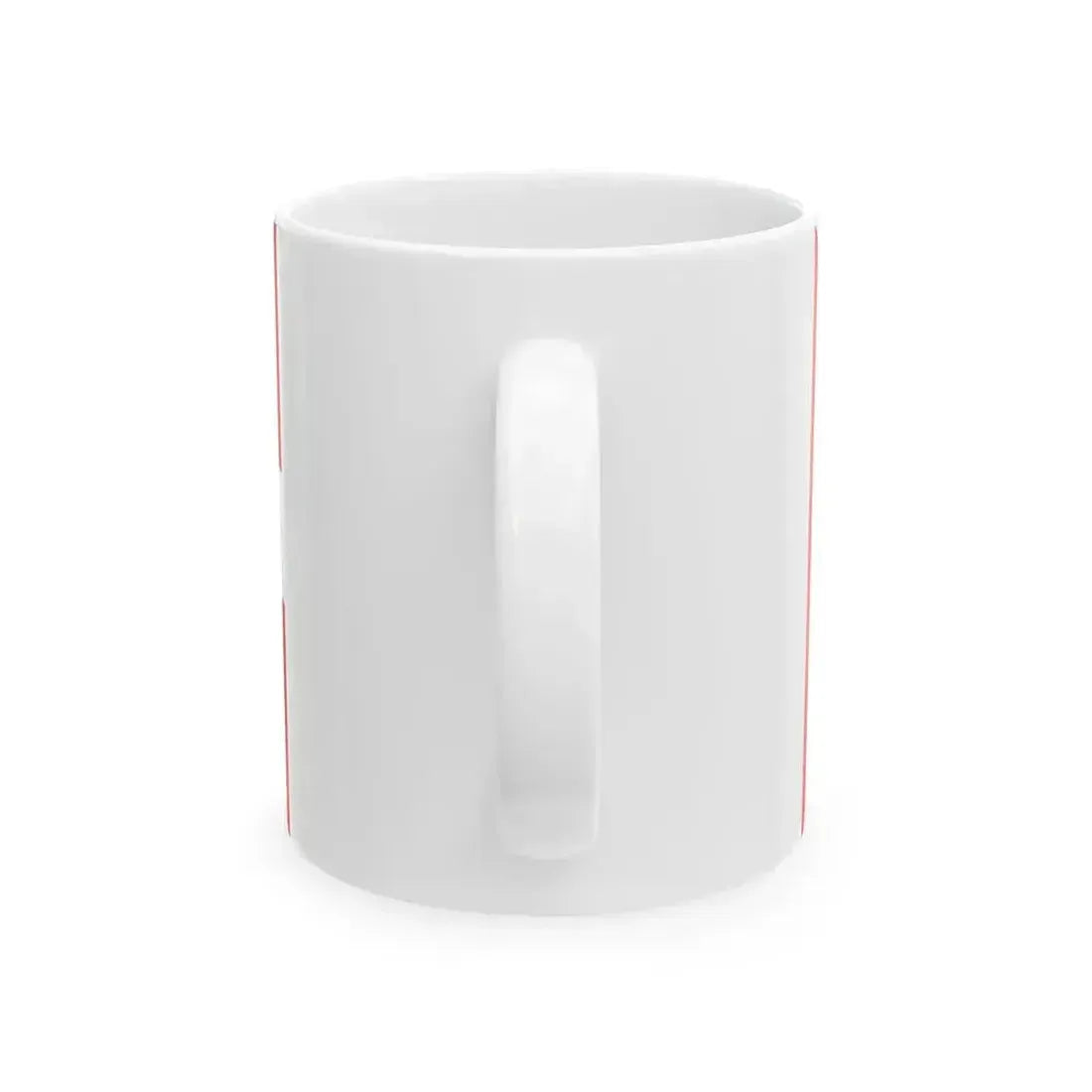 Flag of Khashuri Municipality (Georgia) White Coffee Mug - Go Mug Yourself