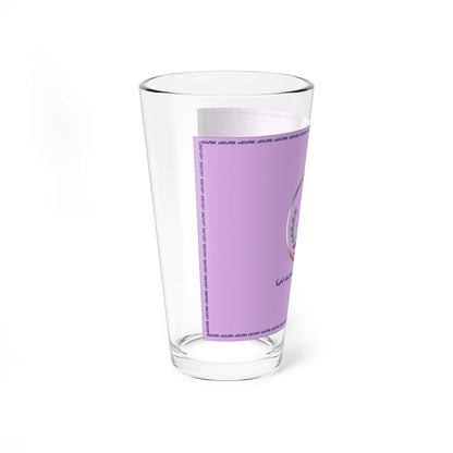 Flag of Khatamol Anbia Air Defense University alternate (Iran) Pint Glass 16oz - Go Mug Yourself
