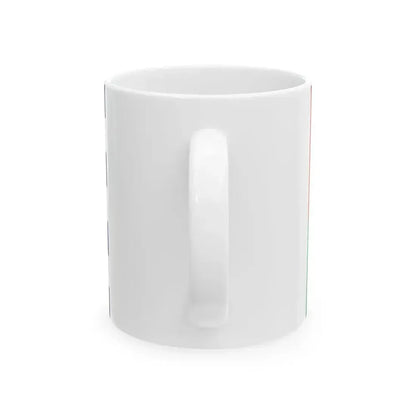 Flag of Khelvachauri Municipality (Georgia) White Coffee Mug - Go Mug Yourself