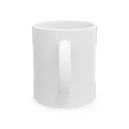 Flag of Kherson Oblast Russia (Russia) White Coffee Mug - Go Mug Yourself