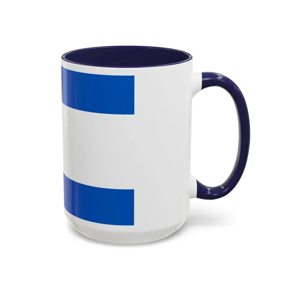 Flag of Kherson Oblast Ukraine - Accent Coffee Mug - Go Mug Yourself