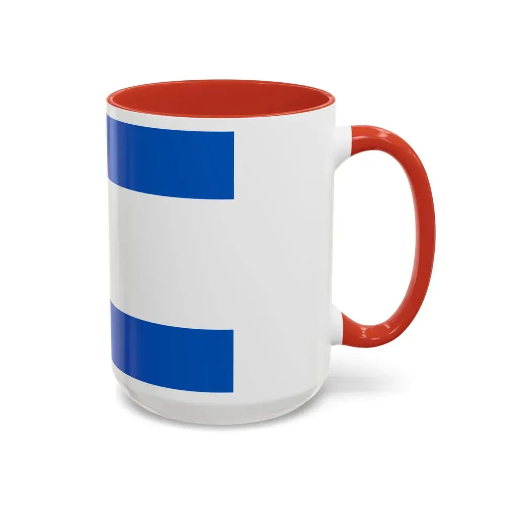 Flag of Kherson Oblast Ukraine - Accent Coffee Mug - Go Mug Yourself