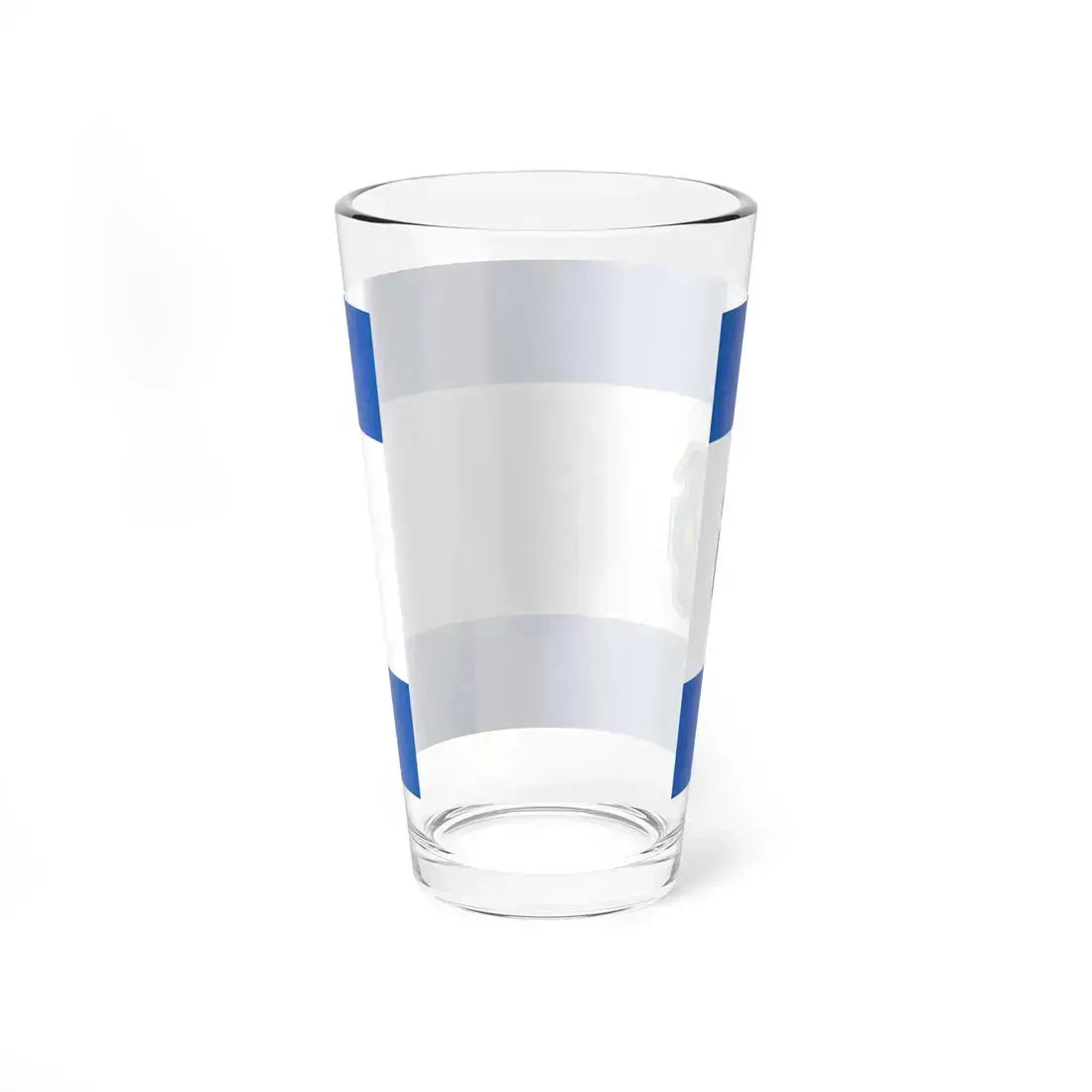 Flag of Kherson Oblast (Ukraine) Pint Glass 16oz - Go Mug Yourself