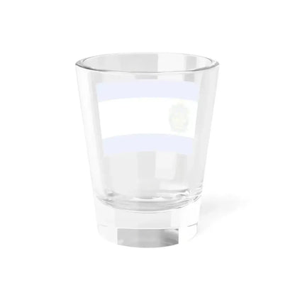 Flag of Kherson Oblast Ukraine - Shot Glass 1.5oz - Go Mug Yourself