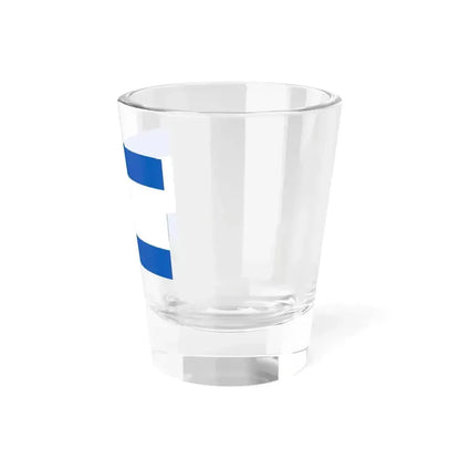 Flag of Kherson Oblast Ukraine - Shot Glass 1.5oz - Go Mug Yourself