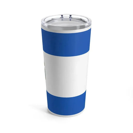 Flag of Kherson Oblast Ukraine - Tumbler 20oz 20oz - Go Mug Yourself