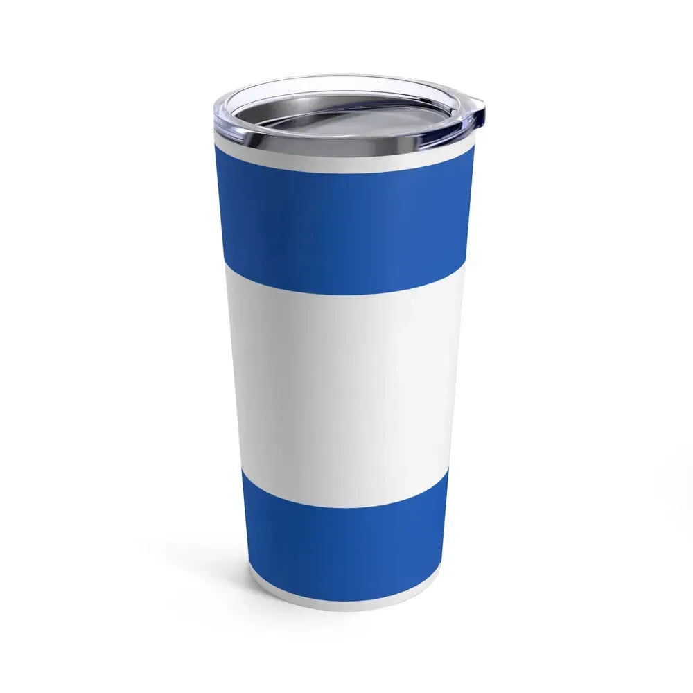 Flag of Kherson Oblast Ukraine - Tumbler 20oz - Go Mug Yourself