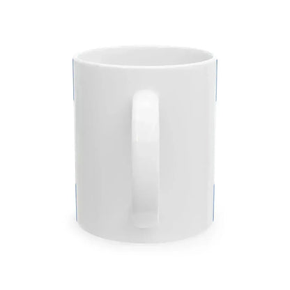 Flag of Kherson Oblast (Ukraine) White Coffee Mug - Go Mug Yourself