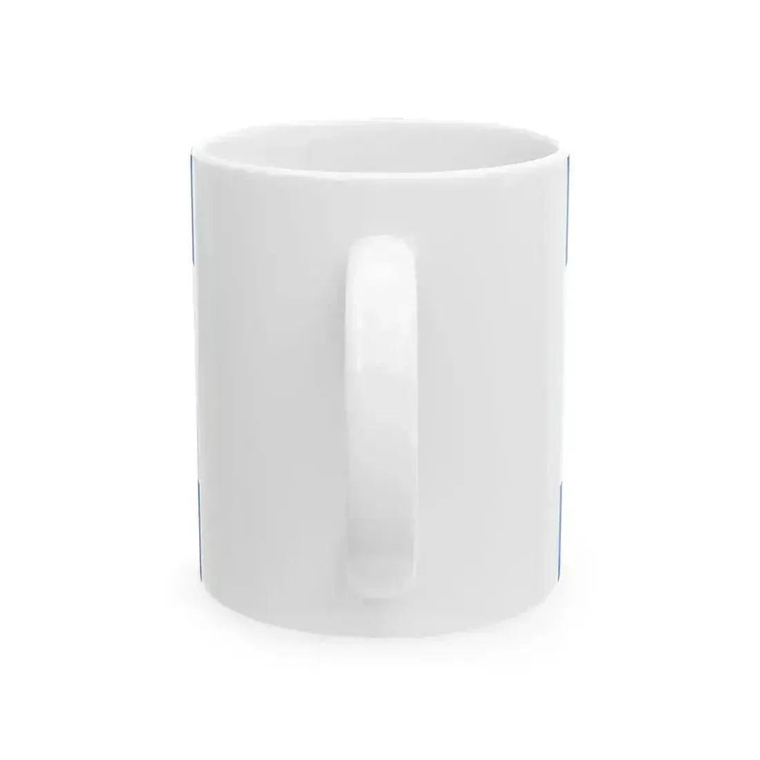 Flag of Kherson Oblast Ukraine - White Coffee Mug - Go Mug Yourself