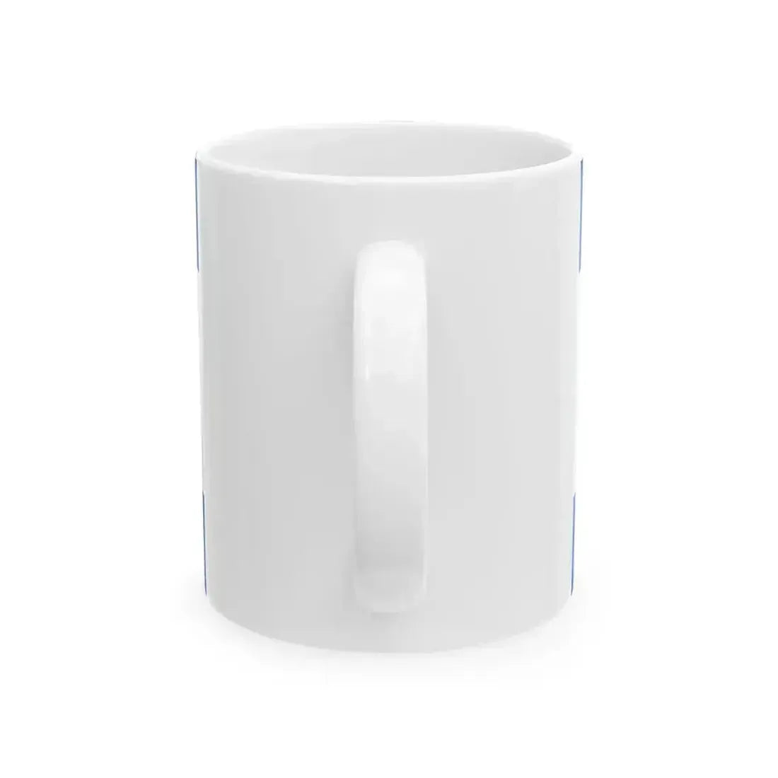 Flag of Kherson Oblast Ukraine - White Coffee Mug - Go Mug Yourself