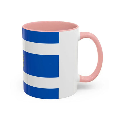 Flag of Kherson Ukraine - Accent Coffee Mug - Go Mug Yourself