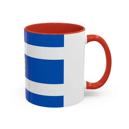 Flag of Kherson Ukraine - Accent Coffee Mug - Go Mug Yourself