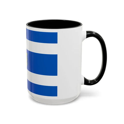Flag of Kherson Ukraine - Accent Coffee Mug - Go Mug Yourself