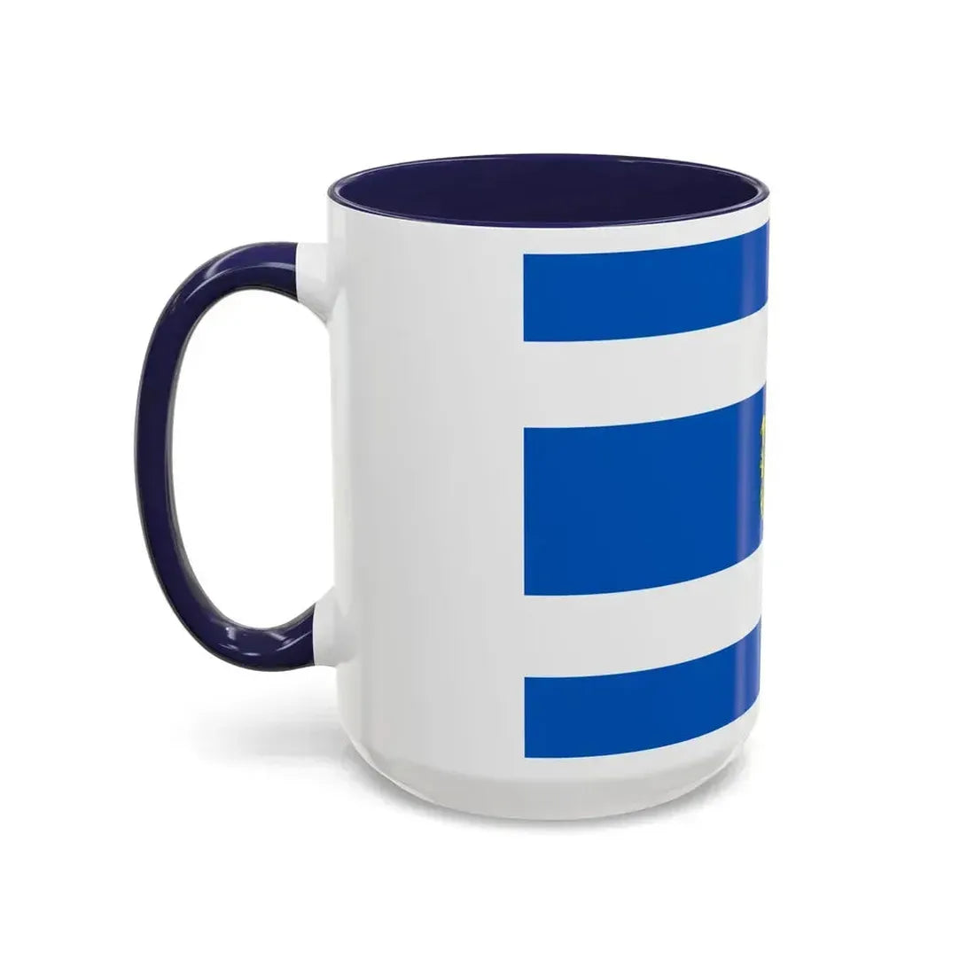 Flag of Kherson Ukraine - Accent Coffee Mug - Go Mug Yourself