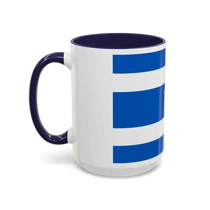 Flag of Kherson Ukraine - Accent Coffee Mug - Go Mug Yourself