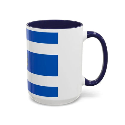 Flag of Kherson Ukraine - Accent Coffee Mug - Go Mug Yourself