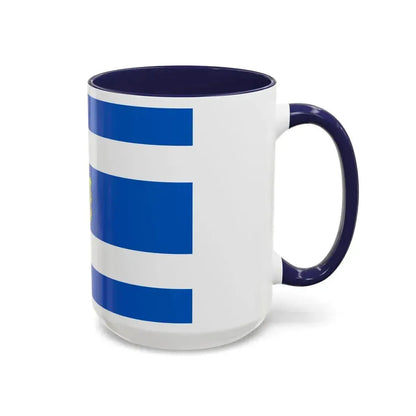 Flag of Kherson Ukraine - Accent Coffee Mug - Go Mug Yourself