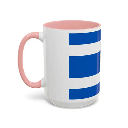 Flag of Kherson Ukraine - Accent Coffee Mug - Go Mug Yourself