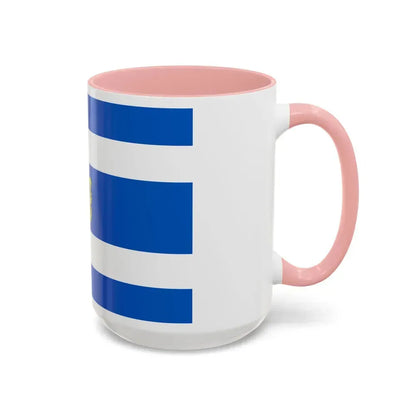 Flag of Kherson Ukraine - Accent Coffee Mug - Go Mug Yourself