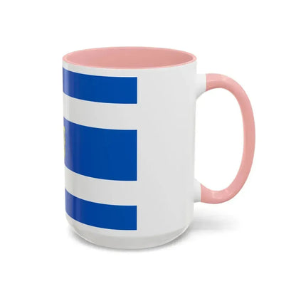 Flag of Kherson Ukraine - Accent Coffee Mug - Go Mug Yourself