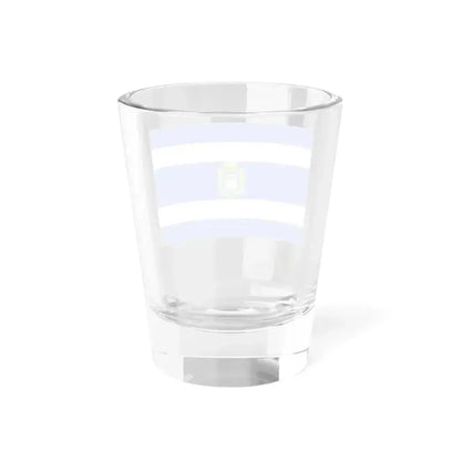 Flag of Kherson (Ukraine) Shot Glass 1.5oz - Go Mug Yourself