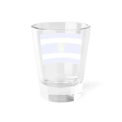 Flag of Kherson Ukraine - Shot Glass 1.5oz - Go Mug Yourself