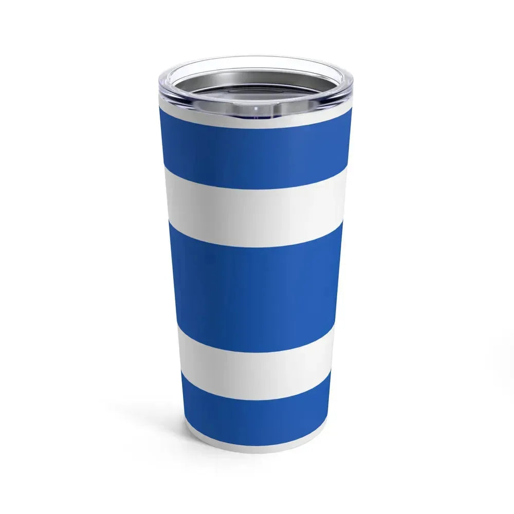Flag of Kherson Ukraine - Tumbler 20oz - Go Mug Yourself