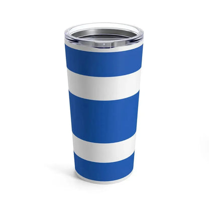 Flag of Kherson Ukraine - Tumbler 20oz - Go Mug Yourself